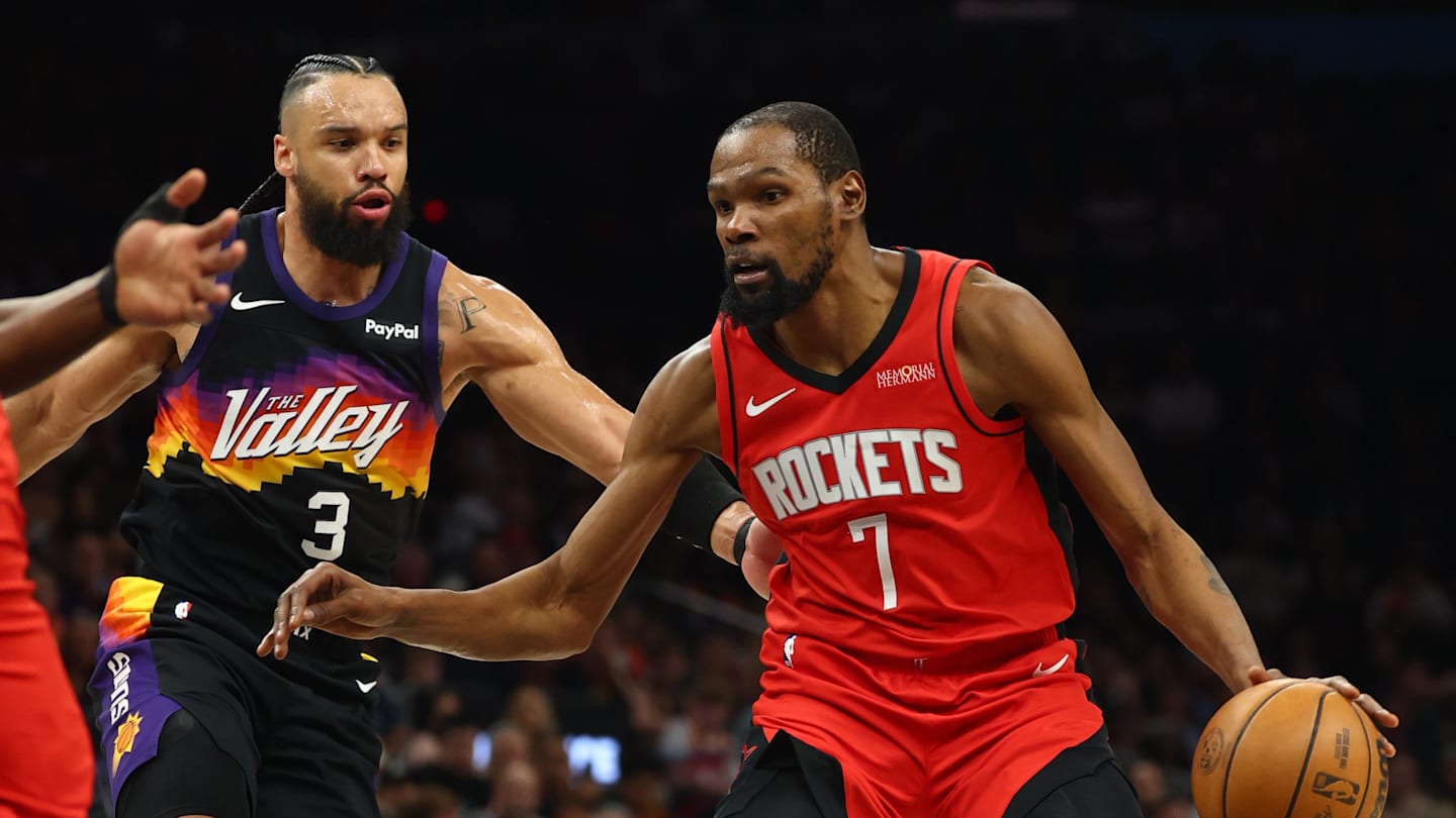 Rockets With Huge Comeback Win Over Suns In KD’s Return to Phoenix: Three Takeaways