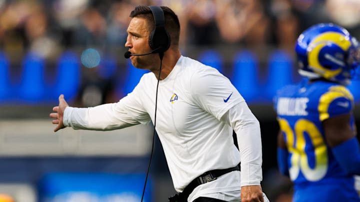 Los Angeles Rams DC Chris Shula