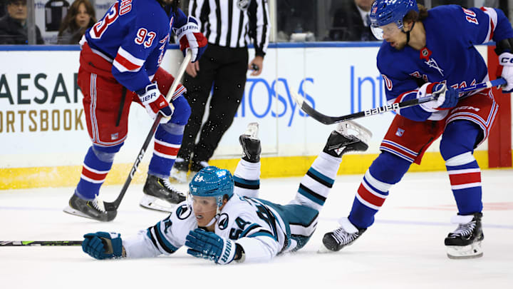 San Jose Sharks v New York Rangers
