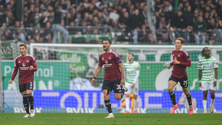 SpVgg Greuther Fürth 1903 vs 1. FC Nürnberg - 2. Bundesliga