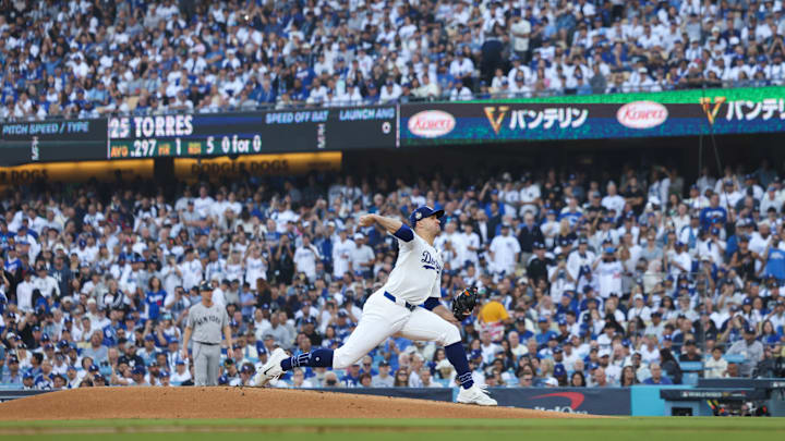 World Series - New York Yankees v Los Angeles Dodgers - Game 1