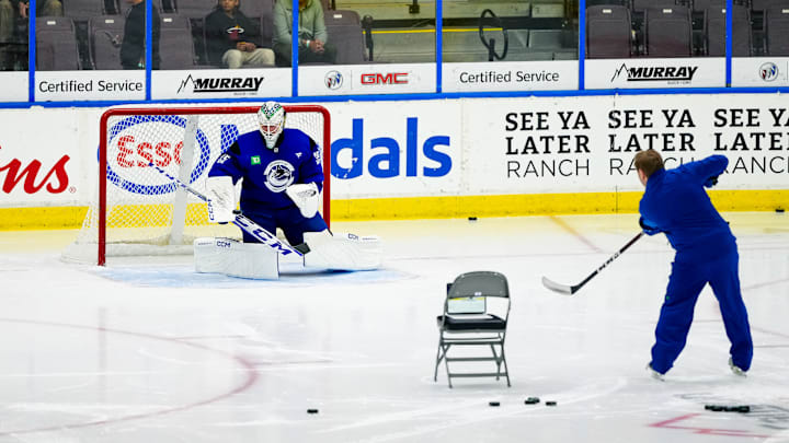 Vancouver Canucks Training Camp