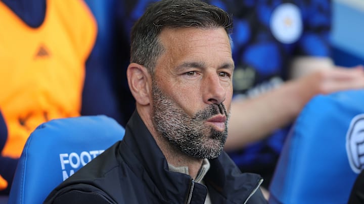 One potential Ruud van Nistelrooy looks to have snubbed Leicester