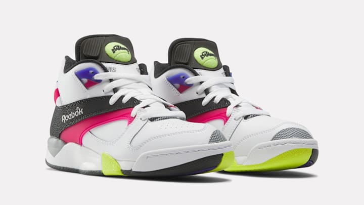 The Reebok Court Victory Pump "Championship Polo." The Reebok Court Victory Pump "Championship Polo."