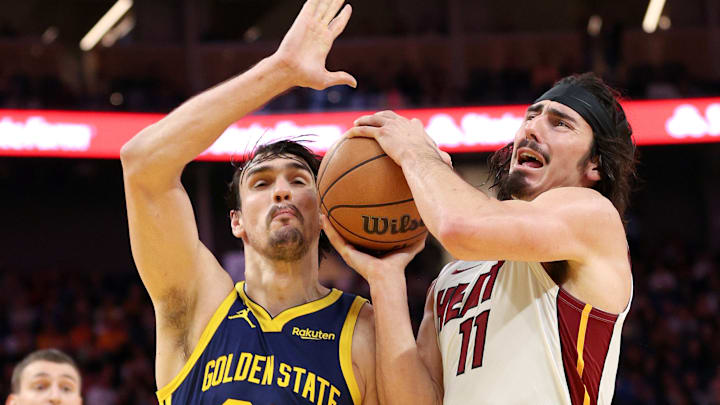 Miami Heat v Golden State Warriors