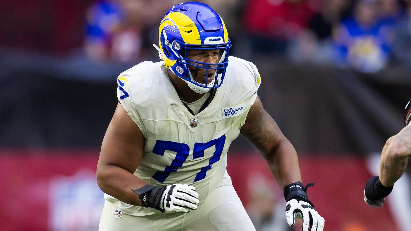 Ray Rams Rams are looking thin in key area heading into Week 1 against the Lions
