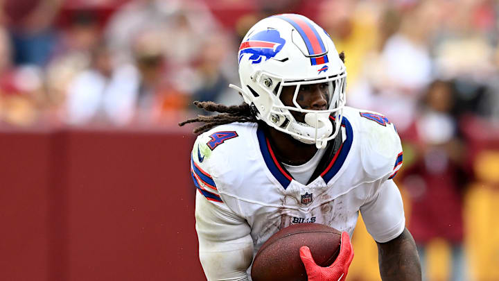 Buffalo Bills v Washington Commanders