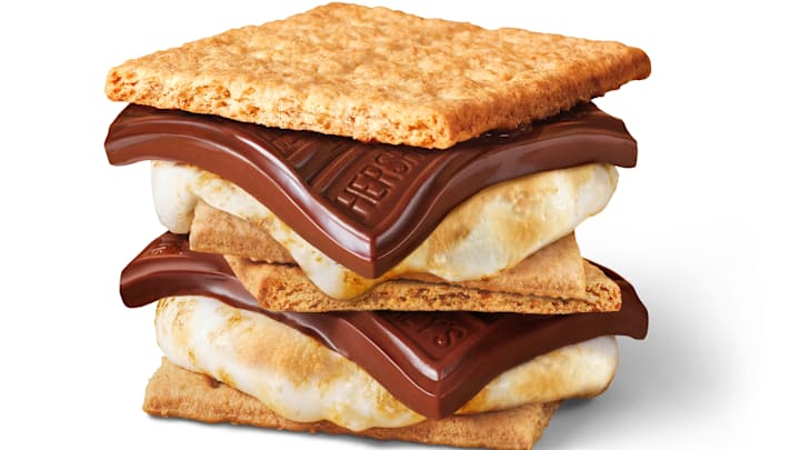Hershey's S'mores Images. Image Credit to The Hershey Company. 
