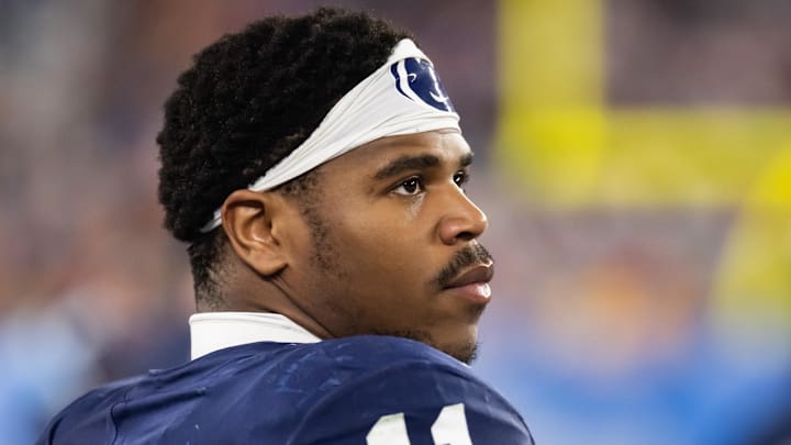 Abdul Carter is dealing with an injury and won't take part in the NFL Combine, according to a report. Abdul Carter is dealing with an injury and won't take part in the NFL Combine, according to a report.