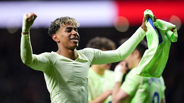 Atletico de Madrid v FC Barcelona - La Liga EA Sports