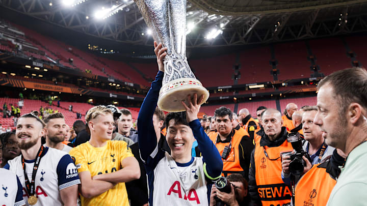 Son Heung-min could leave Tottenham Hotspur this summer. Son Heung-min could leave Tottenham Hotspur this summer.