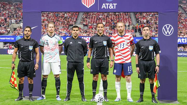 United States v Belgium - International Friendly United States v Belgium - International Friendly