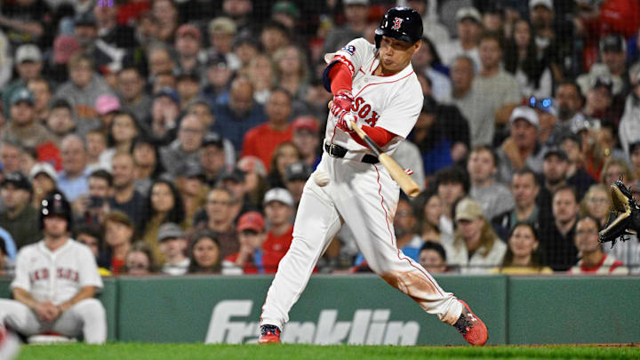 Masataka Yoshida and the Red Sox look to stay hot as they return home.