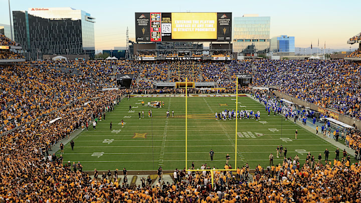 BYU v Arizona State