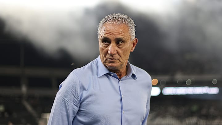 Flamengo, de Tite, tem um jogo de déficit Flamengo, de Tite, tem um jogo de déficit