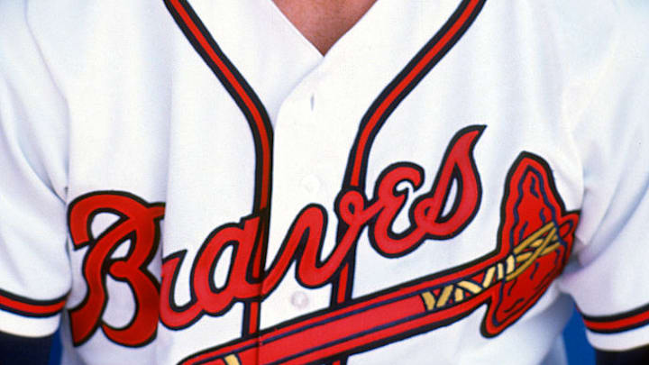 Nike braves jersey best sale