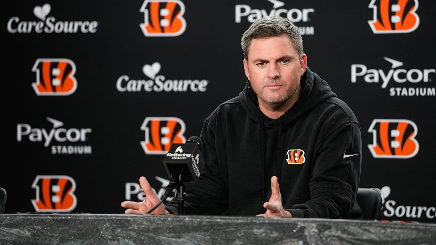 Zac Taylor Updates Bengals Offseason Linebacker Plan During 2026 NFL Spring Meeting