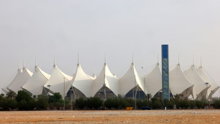 King Fahad Stadium passa por reforma