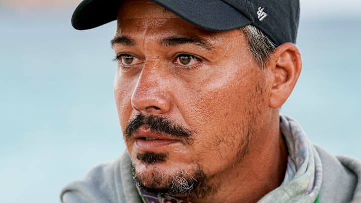 "We're in the Majors" - Boston Rob Mariano on the Seventh episode of SURVIVOR: WINNERS AT WAR, airing Wednesday, March 25 (8:00-9:01 PM, ET/PT) on the CBS Television Network. 