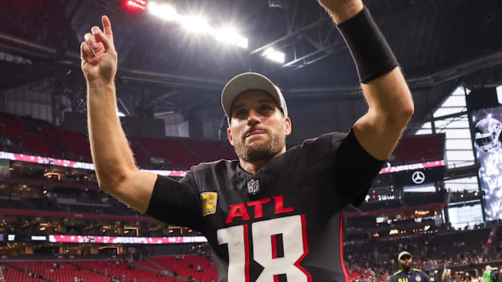 Atlanta Falcons quarterback Kirk Cousins
