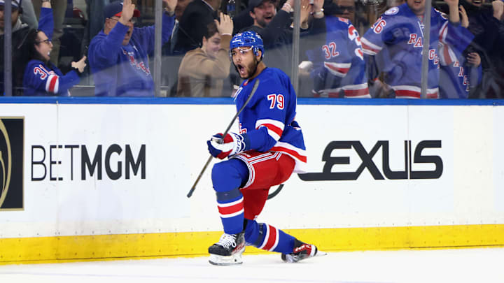 Vegas Golden Knights v New York Rangers