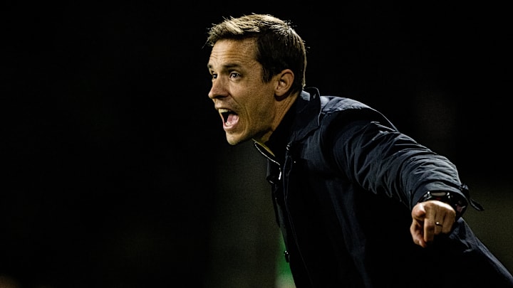 David Hubert, coach de l'USG, était clairement déçu.