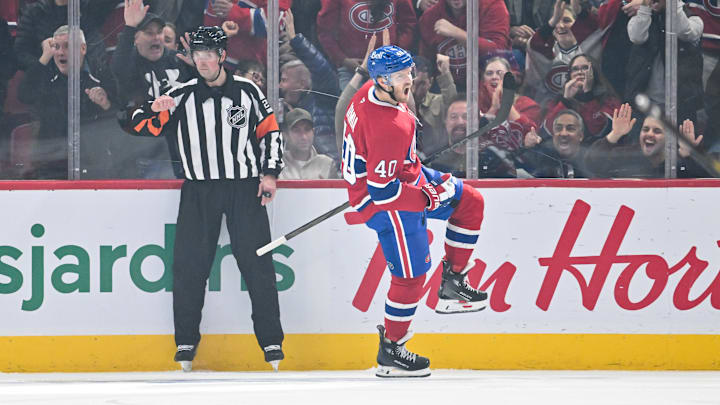 Calgary Flames v Montreal Canadiens