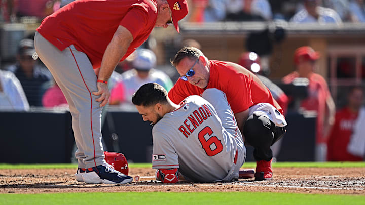 Los Angeles Angels v San Diego Padres