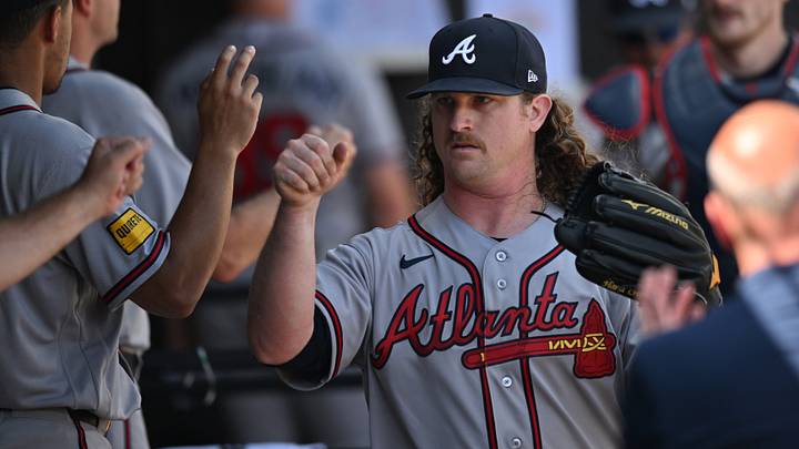 The Braves should be more than satisfied with how Holmes has looked this month The Braves should be more than satisfied with how Holmes has looked this month