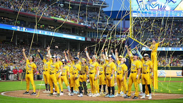 The Savannah Bananas played the Texas Tailgaters at Great American Ballpark on Friday June 13, 2025. The game included music, dancing, non-baseball games, backflips and featured Reds players like Todd Frazier, Bronson Arroyo and Sean Casey. The Bananas will play the Texas Tailgaters again on Saturday to a packed Great American Ballpark.