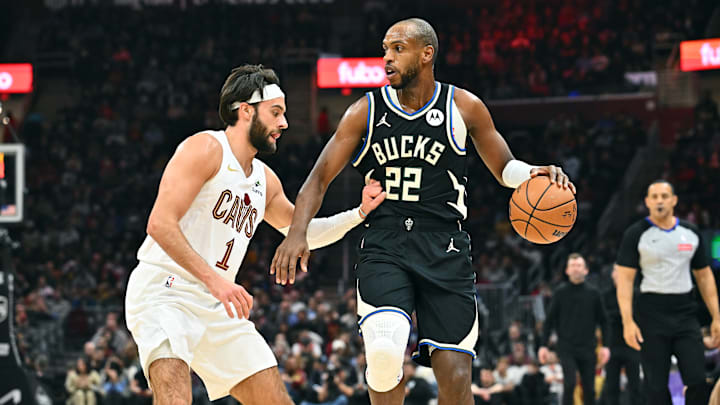 Milwaukee Bucks v Cleveland Cavaliers