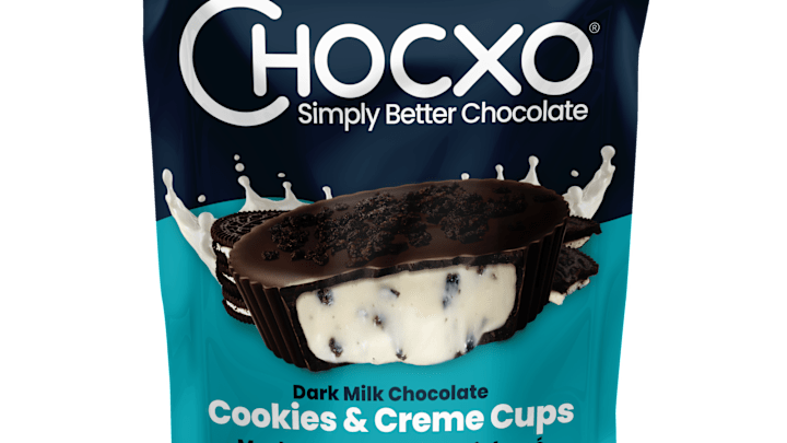 Chocxo Cookies and Cream Cups