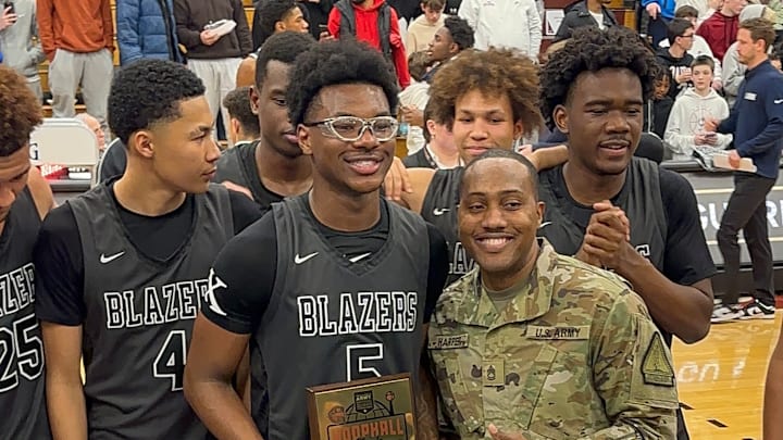 Bryce James wins MVP after a career-high 16 points at the Hoophall Classic.