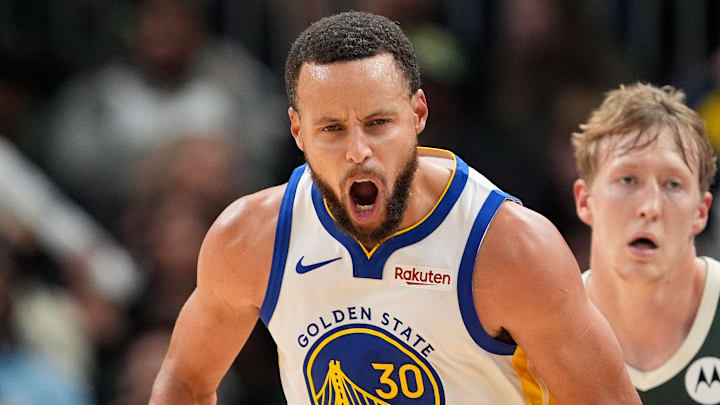 Golden State Warriors v Milwaukee Bucks Golden State Warriors v Milwaukee Bucks