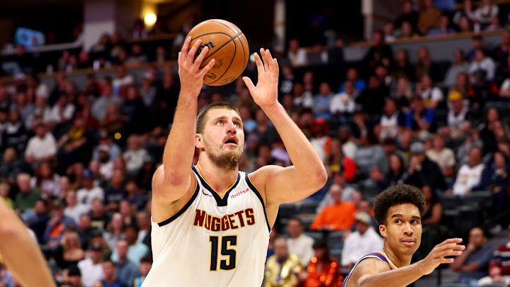 Phoenix Suns v Denver Nuggets
