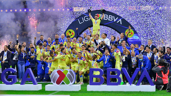 América ganó su último título en el Apertura 2024