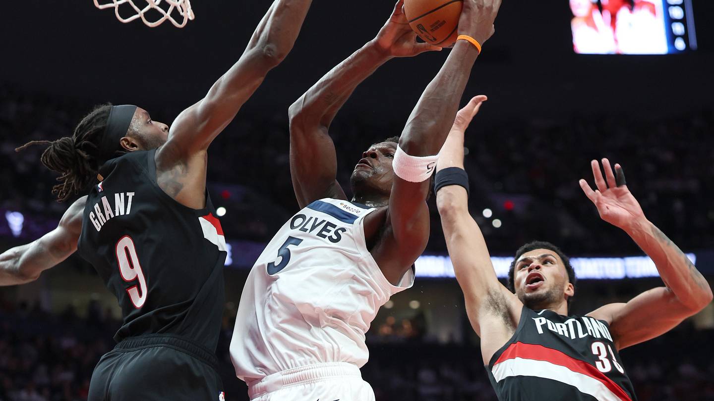 Wolves Back Nba Five things that stood out from Wolves' season-opening win in Portland