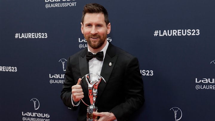 Este lunes, el argentino Lionel Messi se llevó su segundo Premio Laureus como el Mejor Deportista del Año 2022.