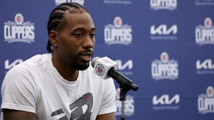 Kawhi Leonard, LA Clippers