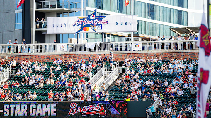 Cincinnati Reds v Atlanta Braves