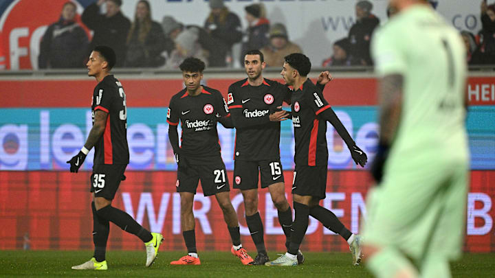 Eintracht Frankfurt will den nächsten Sieg