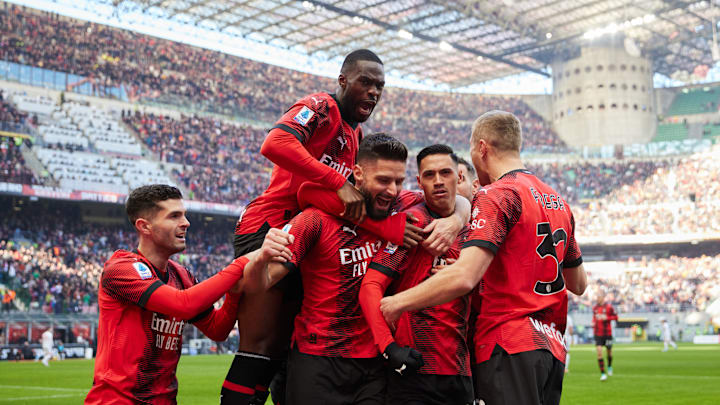 AC Milan v AC Monza - Serie A TIM AC Milan v AC Monza - Serie A TIM