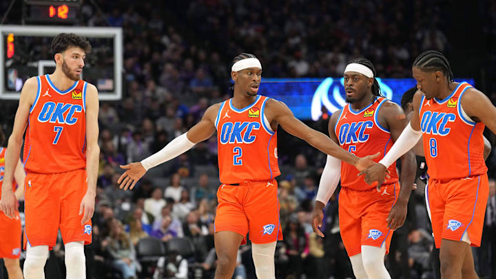 Oklahoma City Thunder guard Shai Gilgeous-Alexander.