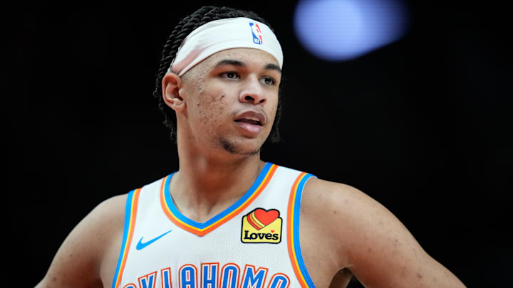 Oklahoma City Thunder v Portland Trail Blazers