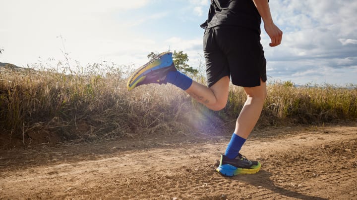 The Reebok FloatZig1 Trail. The Reebok FloatZig1 Trail.