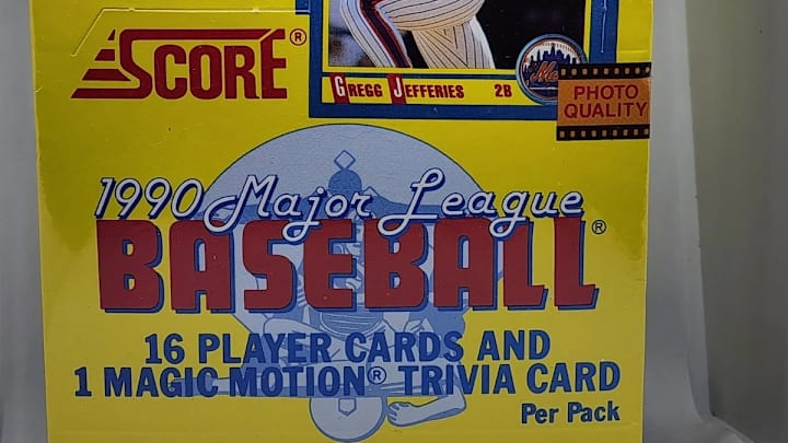1990 Score Baseball