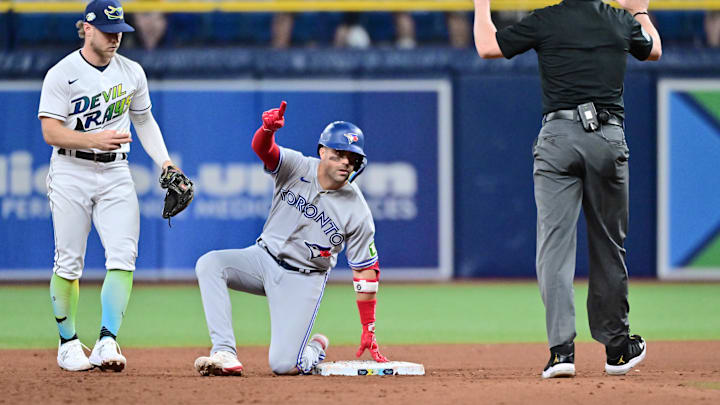 Toronto Blue Jays v Tampa Bay Rays