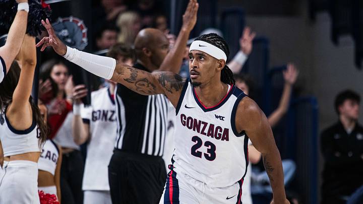 Gonzaga Bulldogs guard Adam Miller (23). Gonzaga Bulldogs guard Adam Miller (23).