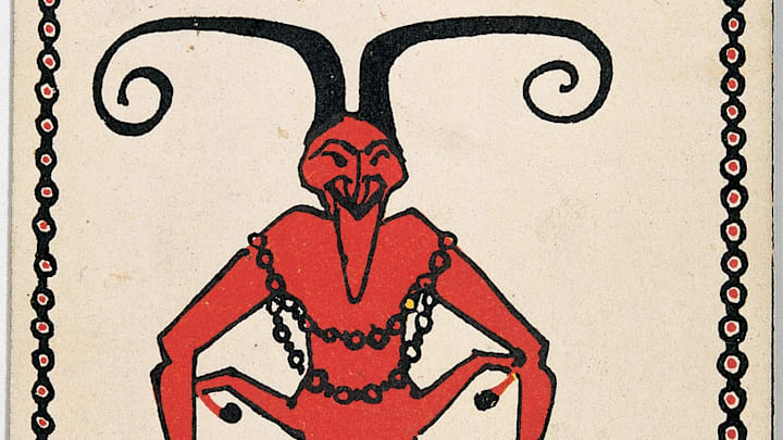 Krampus.