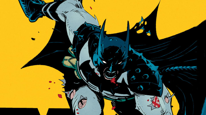 Absolute Batman No 1. Image courtesy DC Comics